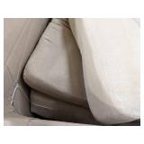 Kali 6 Inch Thermobonded High Density Polyester Fill Futon Mattress, Full, Tan Microfiber