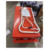 Retails: $1125 Scissor Lift Table, 660 lb. Cap, 20-1/2"W, 39-1/2"L