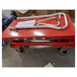 Retails: $1125 Scissor Lift Table, 660 lb. Cap, 20-1/2"W, 39-1/2"L