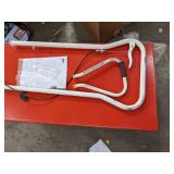 Retails: $1125 Scissor Lift Table, 660 lb. Cap, 20-1/2"W, 39-1/2"L