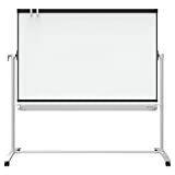 Quartet Mobile Easel, Prestige 2, Reversible Magnetic Whiteboard/Flipchart, 4