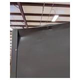 Retails: $1100 Wardrobe Locker: 36 in x 18 in x 72 in, Louvered, 3 Tiers, 3 Units Wide, Padlock Hasp, Steel