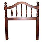 MANTUA HB45-TC Full/Queen Traditional Headboard, Cherry