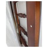 MANTUA HB45-TC Full/Queen Traditional Headboard, Cherry