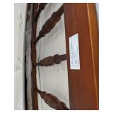 MANTUA HB45-TC Full/Queen Traditional Headboard, Cherry