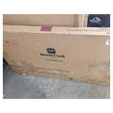 MANTUA HB45-TC Full/Queen Traditional Headboard, Cherry