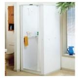 MUSTEE 80 Free Standing Shower Stall 74-3/4"x32