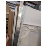 MUSTEE 80 Free Standing Shower Stall 74-3/4"x32
