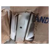 MUSTEE 80 Free Standing Shower Stall 74-3/4"x32