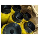 VP 410 yellow vinyl like material