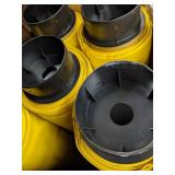 VP 410 yellow vinyl like material