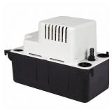 1/50 hp HP Condensate Removal Pump, Medium Reservoir, 120V AC, 3/8 in Barb Discharge Size