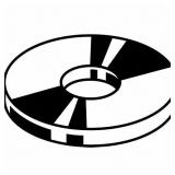 Steel Fender Washer, Zinc Plated Fastener Finish, Fits Bolt Sizes 3/8 in