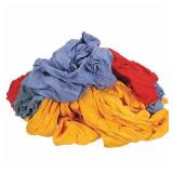 Cloth Rag, T-Shirt, Assorted, Varies, 25 lb