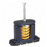 Floor Mount Vibration Isolator: Spring, 1575 to 2100 lb, 0.75 in to 1.00 in, 5 5/8 in Ht