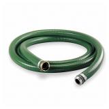 Water Suction and Discharge Hose, 2 in, 20 ft, Aluminum x Aluminum Fitting Material, 79 psi
