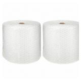 Bubble Rolls, Perforated, Roll Width 24 in, Roll Length 125 ft, PK 2