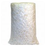 Packing Peanuts, Biodegradable, S-Shaped, Bag Size 20 cu ft, Bag Height 49 in