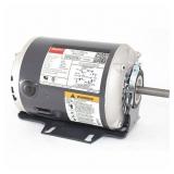 Belt Drive Motor, 1/2 HP, Split-Phase, Nameplate RPM 1,725, No. of Speeds 1