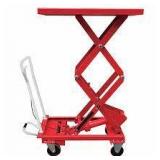 Retails: $1125 Scissor Lift Table, 660 lb. Cap, 20-1/2"W, 39-1/2"L