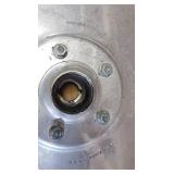 Pair of Dragster Center Line 17in rims with Cheng Shin tires