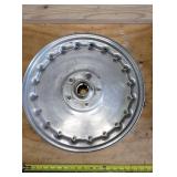 Pair of Dragster Center Line 17in rims  with 1 Cheng Shin tire