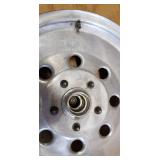 Pair Weld Dragster 17in x 2.25in rims