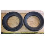 Pair Goodyear Eagle 25in x 4.5in race tires - have never been mounted