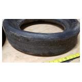 Pair Goodyear Eagle 25in x 4.5in race tires - have never been mounted