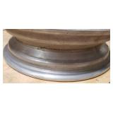 Single Weld Aluminum Funny Car rim with Anglia spindle