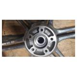 Harley Davidson Cast Alloy (M) P/L T21 X 2.15 MT 6 POINT RIM