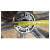 Harley Davidson Cast Alloy (M) P/L T21 X 2.15 MT 6 POINT RIM