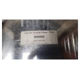 18x5x50 Chrome Wheel #8550062 - see pictures for details