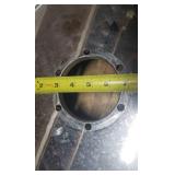 18x5x50 Chrome Wheel #8550062 - see pictures for details