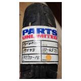 New Metzeler ME 88 130/70-18 (63H) Marathon Front Motorcycle Tire