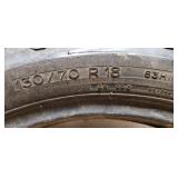 New Michelin X 130/70R18 (63H) Gold Standard Radial Front Motorcycle Tire