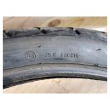 3 New Sava Kran MC 11 (made in Slovenia) 21/4-17 (39J) Tires