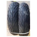 New Pair of Speed Rated Maxxis 120/70-15 M/C (56R) Moped Tires