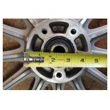 Used Harley Davidson Cast Alloy (M) P/L 19 x 2.15 M Front Motorcycle Rim