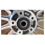 Used Harley Davidson Cast Alloy (M) P/L 19 x 2.15 M Front Motorcycle Rim