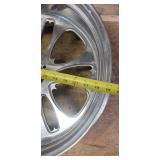 Used Billet Aluminum Rear Motorcycle Rim (19 in. diameter and 9.25 in. width)