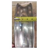 Used Billet Aluminum Motorcycle Rim (17 in. diameter and 4.25 in. width)