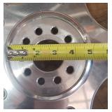 Used Billet Aluminum Motorcycle Rim (17 in. diameter and 4.25 in. width)