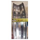 Used Aluminum Motorcycle Rim (19.25 in. diameter and 4.125 in. width)