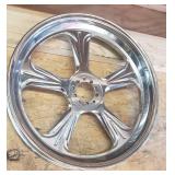 Used Aluminum Motorcycle Rim (19.25 in. diameter and 4.125 in. width)