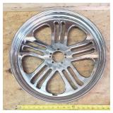 New Aluminum Motorcycle Rim (19.25 in. diameter and 4.25 in. width)