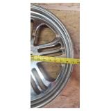 New Aluminum Motorcycle Rim (19.25 in. diameter and 4.25 in. width)