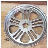 New Aluminum Motorcycle Rim (19.25 in. diameter and 4.25 in. width)