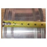 New Billet Aluminum Rear Motorcycle Rim (19.25 in. diameter and 6.25 in. width)