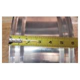 New Billet Aluminum Rear Motorcycle Rim (19.25 in. diameter and 6.15 in. width) New in Bag, removed for pictures